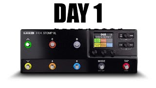 Line 6 Hx Stomp XL - What To Know & Where To Buy | Equipboard Line 6 Hx Stomp XL - What To Know & Where To Buy | Equipboard