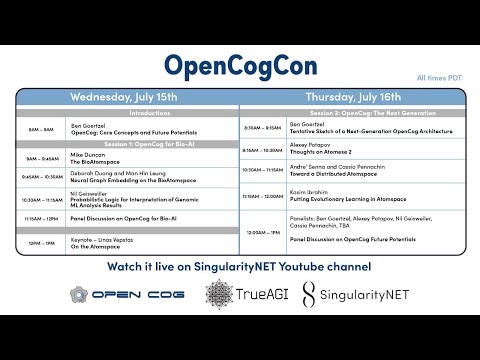 OpenCogCon - Day 1