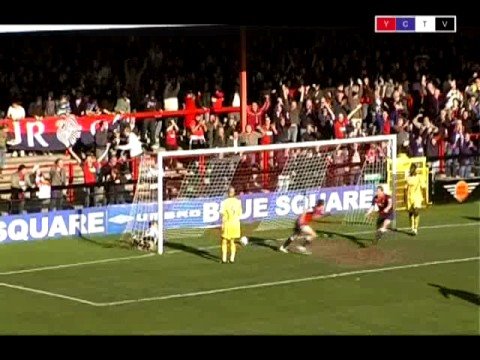 York City v Rushden & Diamonds - 18.10.08