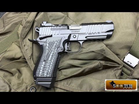 Kimber KDS9C Rail Double Stacked 1911 Review