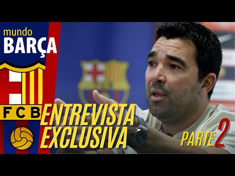 BARÇA | DECO: "El Manchester City nos preguntó por Koundé" | ENTREVISTA EXCLUSIVA | SEGUNDA PARTE