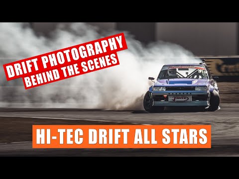 Drift Photography at Queensland Raceway: Behind The Scenes
