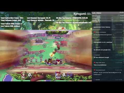 Link Vs. Mario Discord Crew Battle! First Meeting! 【Smash 4 Wii U】