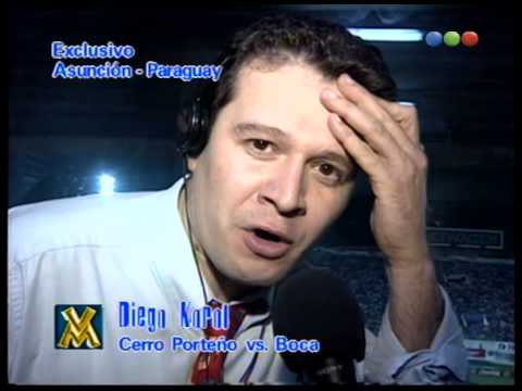 Cerro Porteño Vs Boca, Gol Del Badajoz – Videomatch 98