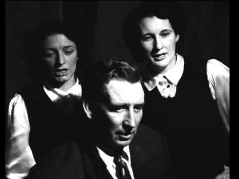 On a Hill Lone and Gray - Carter Family