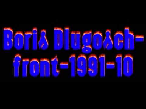 Boris Dlugosch front 1991 10