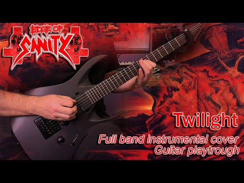 Edge Of Sanity - Twilight Instrumental Cover (Guitar Playthrough + Tabs)