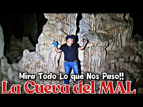 La Cueva del MAL/Todo esto Nos paso/ mira Lo que Encontramos
