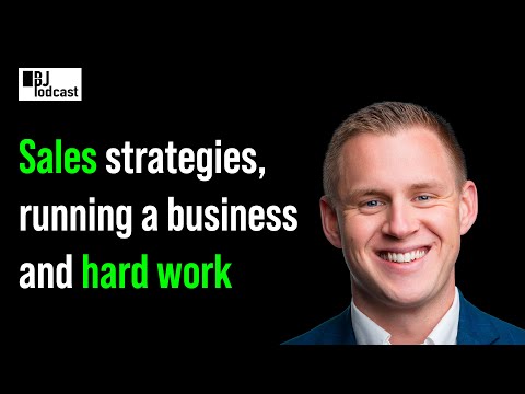 Solving business problems, sales strategies, and hard work | John Frechette from Sourced Economics