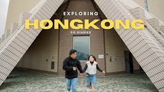 Exploring Hongkong | Ocean Park, Oriental Pearl Harbour Cruise, and Peak Tram | Anniversary Vlog