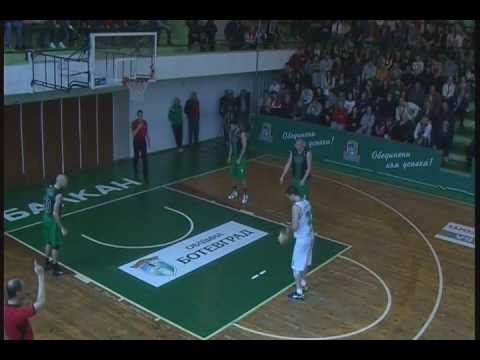 Stanimir Marinov Vs Beroe 14 pts 6 rbs 10 ast 2 stl (06.04.13 - Round 24)