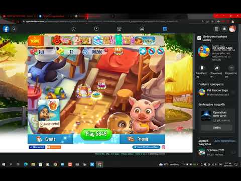 PET RESCUE SAGA LEVEL 5848