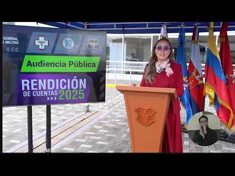 Imagen del video: Audiencia Pública de Rendición de Cuentas 2025