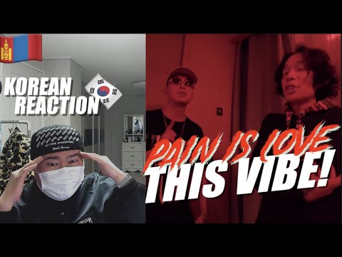 🇲🇳🇰🇷🔥Korean Hiphop Junkie react to Gvnsor - Pain is love ft Monda (MGL/ENG SUB)