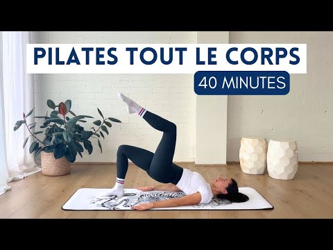 40 minutes de Pilates pour tout le corps | Pilates intermédiaire