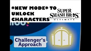 USE the *NEW MODE* to UNLOCK CHARACTERS Smash Bros Ultimate