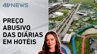 Países pedem mudança de sede da COP 30 por preços de hospedagens; Patrícia Costa comenta