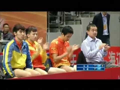 2013.11.02 CTTSL Semi -Final: 馬龍 - 張超 Ma Long vs zhang Chao