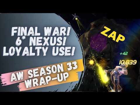 Wasp Returns! Final War, Masters Rewards & Loyalty Total - Season Wrap - Marvel Contest of Champions