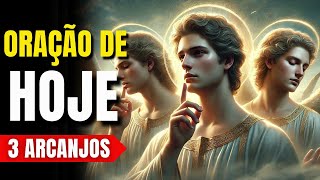 Os TRÊS ARCANJOS Estão Agindo no Invisível! O Silêncio Revela o Milagre!