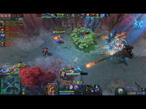 LFY vs Newbee The International 2017 Game 1