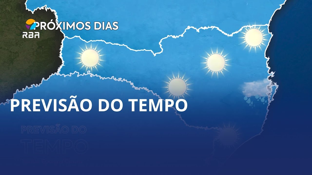 Previsão do tempo ☀️