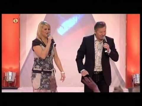 Nelly & Jan Keizer ( ex BZN ) - Geef mij je lach - 08-02-2008 - Brabantparty