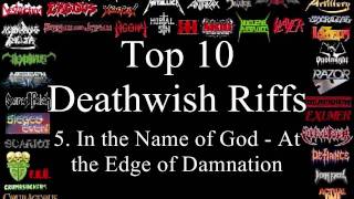 Deathwish Top 10 Riffs