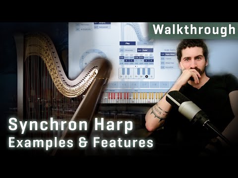 Synchron Harp: Britten, Tchaikovsky, Rimsky-Korsakov & Signature Presets