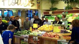 Wizard Oil - Singing @ Whole Foods