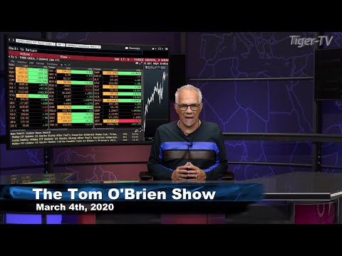 March 4th, Tom O'Brien Show on TFNN - 2020