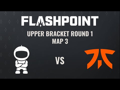 c0ntact vs Fnatic - Map 3 (Overpass) - Flashpoint 2 - Upper-Bracket Round 1