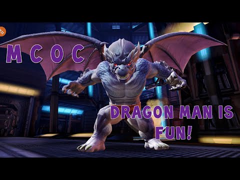 MCOC (Mutant Treasure Island Wolverine Boss) My 6 Star Dragon Man made a comeback!