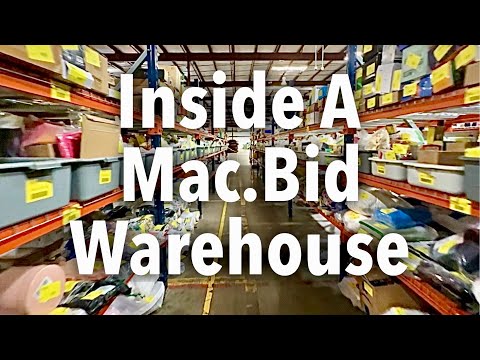 Mac Bid Warehouse What It S Really Like Inside
