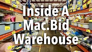 Mac Bid Warehouse - What It's REALLY Like Inside