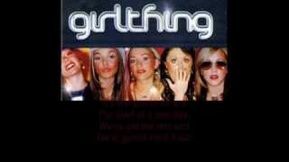 Girl thing - Last one standing (lyrics)
