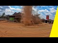 Dust Devil / Mini Tornado in Cambodia ! GoPro 2,7K