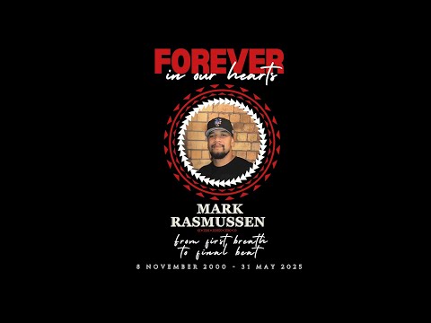 Funeral & Burial - Mark Rasmussen (Tue)