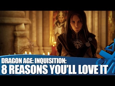 Dragon Age: Inquisition PS4 Gameplay - 8 reasons you'll love it!