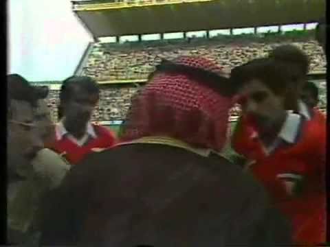 الغاء الشهيد فهد الاحمد هدف Controversial goal World Cup 1982