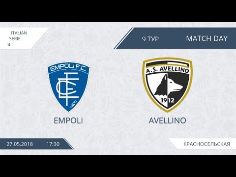 AFL18. Italy. Serie B. Day 9. Empoli - Avellino