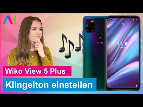 WIKO View 5 Plus - Klingelton einstellen und ändern • 📱 • 🔔 • 🎶 •