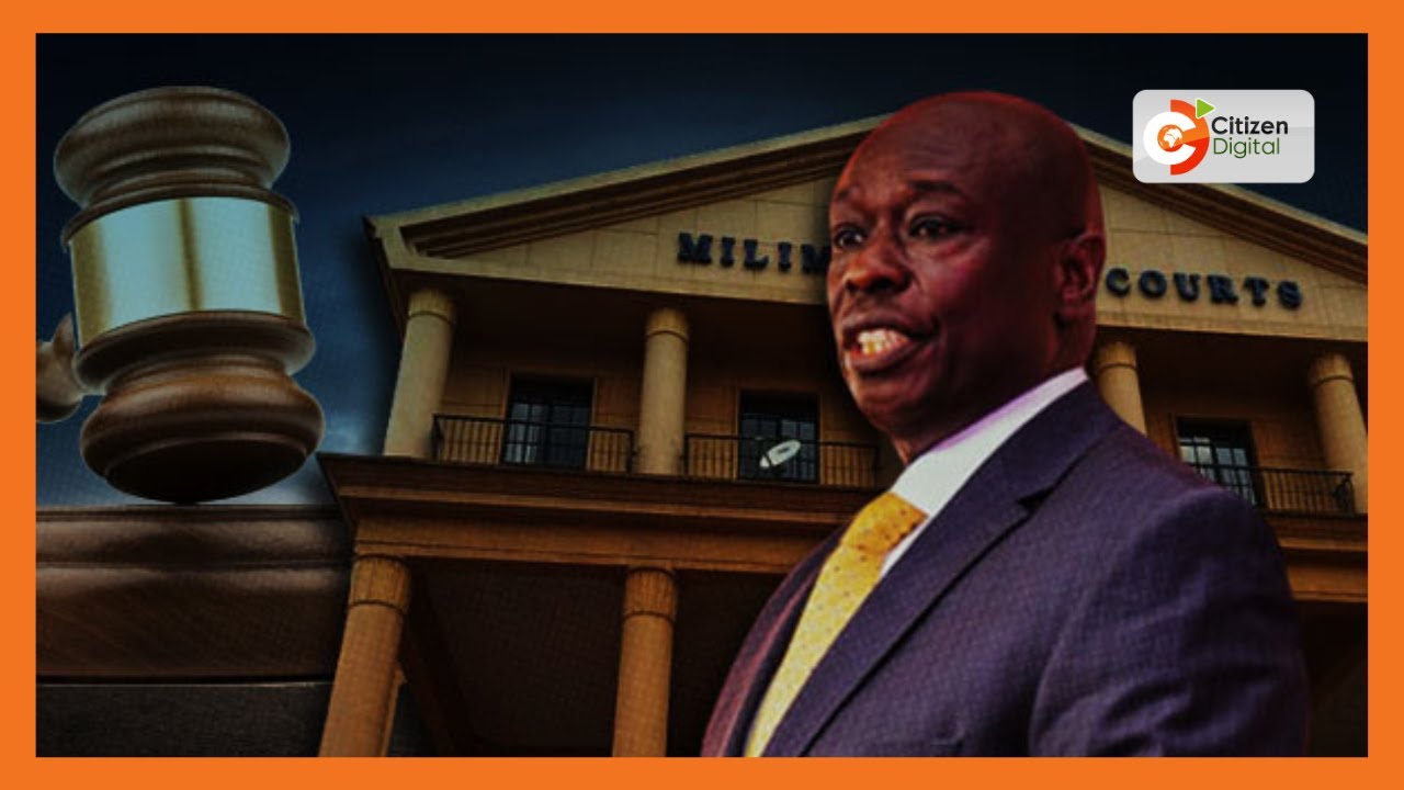Pigo kwa Gachagua baada ya mahakama ya Rufaa kukataa kuizuia kuzuia kesi dhidi yake