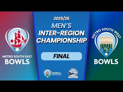 📺 LIVE | 2025/26 Men's Inter-Region Championship | Final