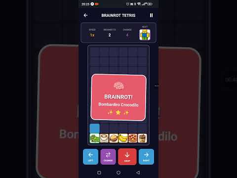 BrainRot Tetris