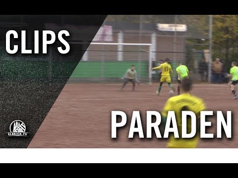 Im letzten Moment! Klasse Reaktion von Bilal Ufuk Asikan (1. FC Hellbrook II)