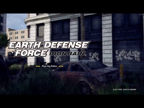 EDF Iron Rain Let's Play ep.1 GOOD OR BAD?! Earth Defense Force Iron Rain