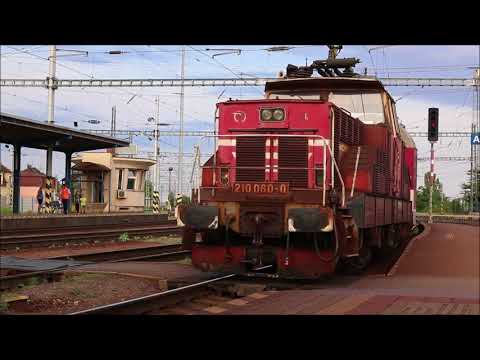 Trains in Bratislava August 2018