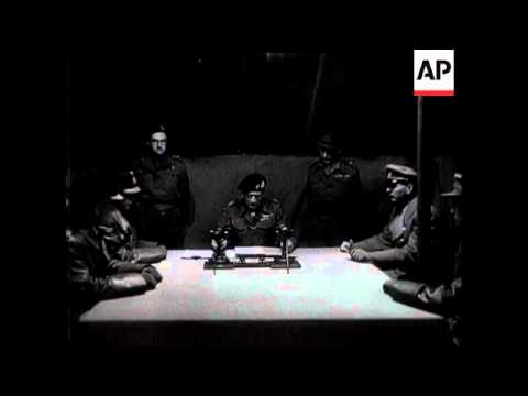 SURRENDER - MONTY DICTATES THE TERMS -