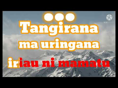I teitei iaoni maungan Solomon Kiribati Karaoke